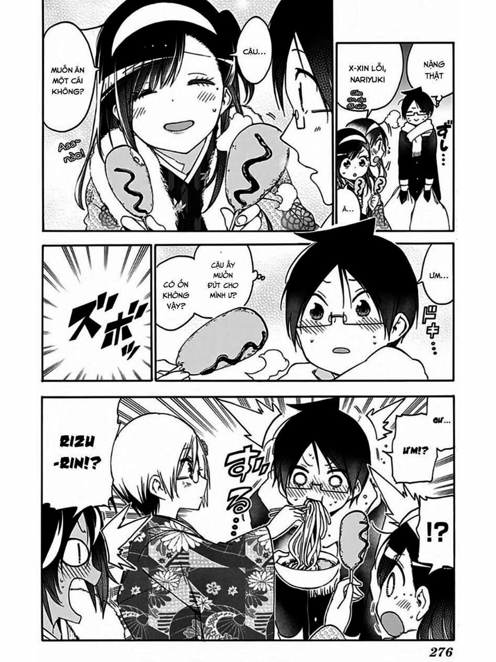 Truyện Tranh Chúng Mình Không Học Nổi - We Can’t Study trang 4