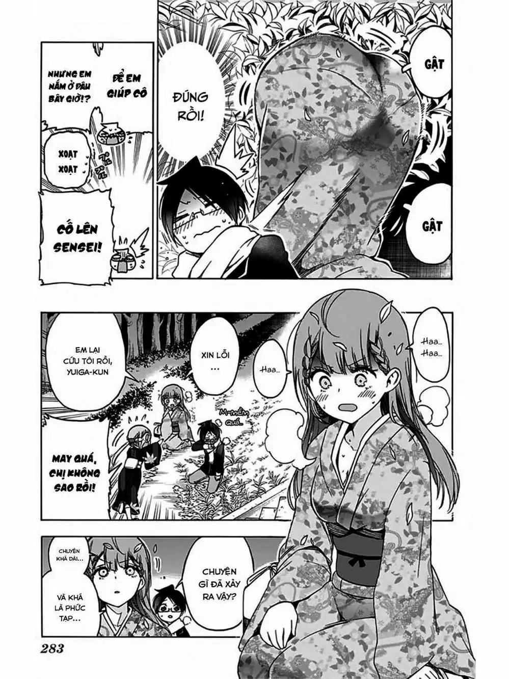 Truyện Tranh Chúng Mình Không Học Nổi - We Can’t Study trang 4