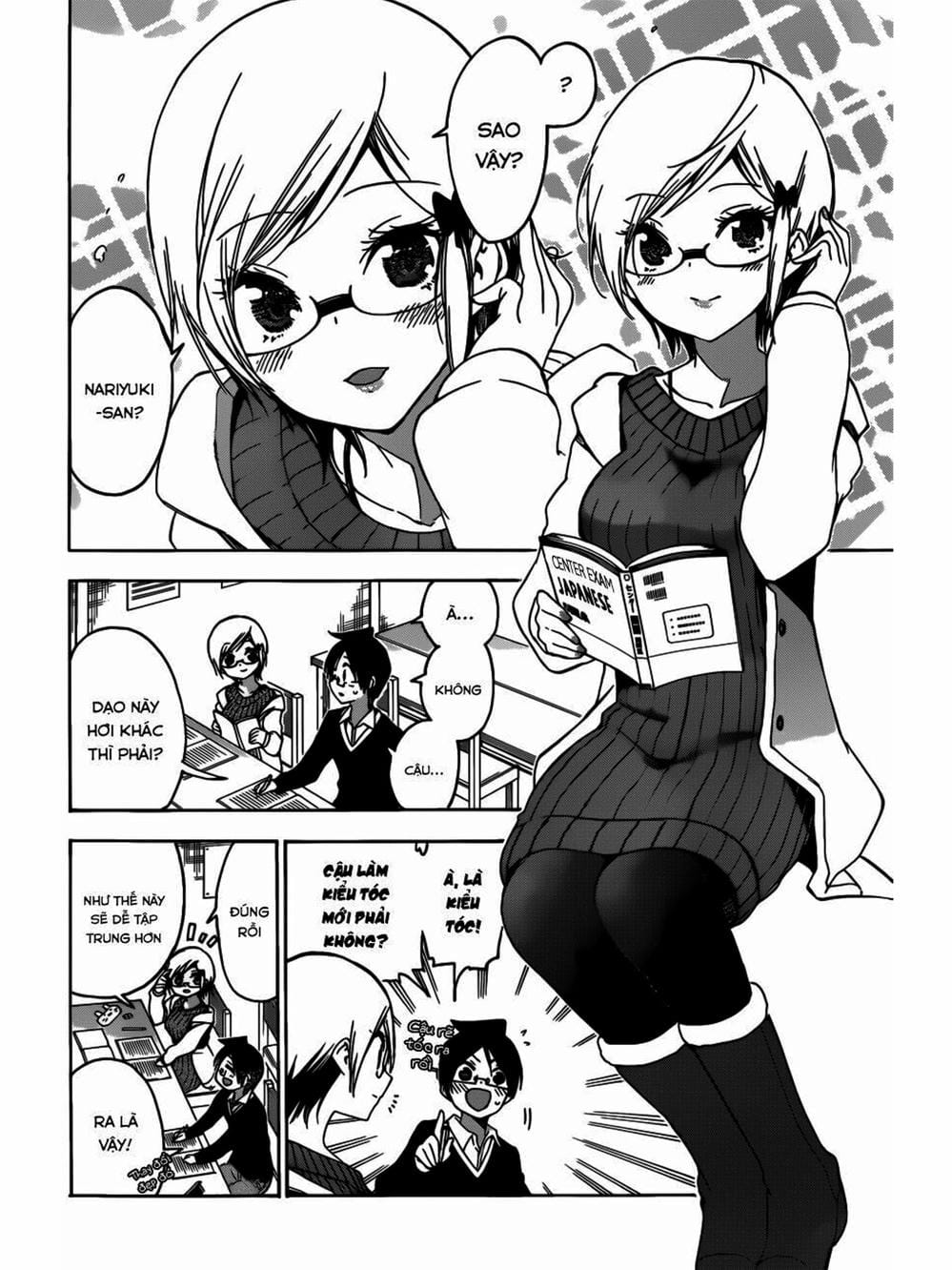 Truyện Tranh Chúng Mình Không Học Nổi - We Can’t Study trang 4