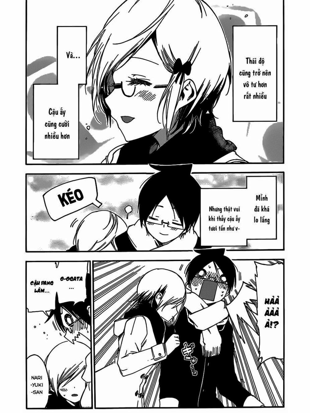 Truyện Tranh Chúng Mình Không Học Nổi - We Can’t Study trang 4