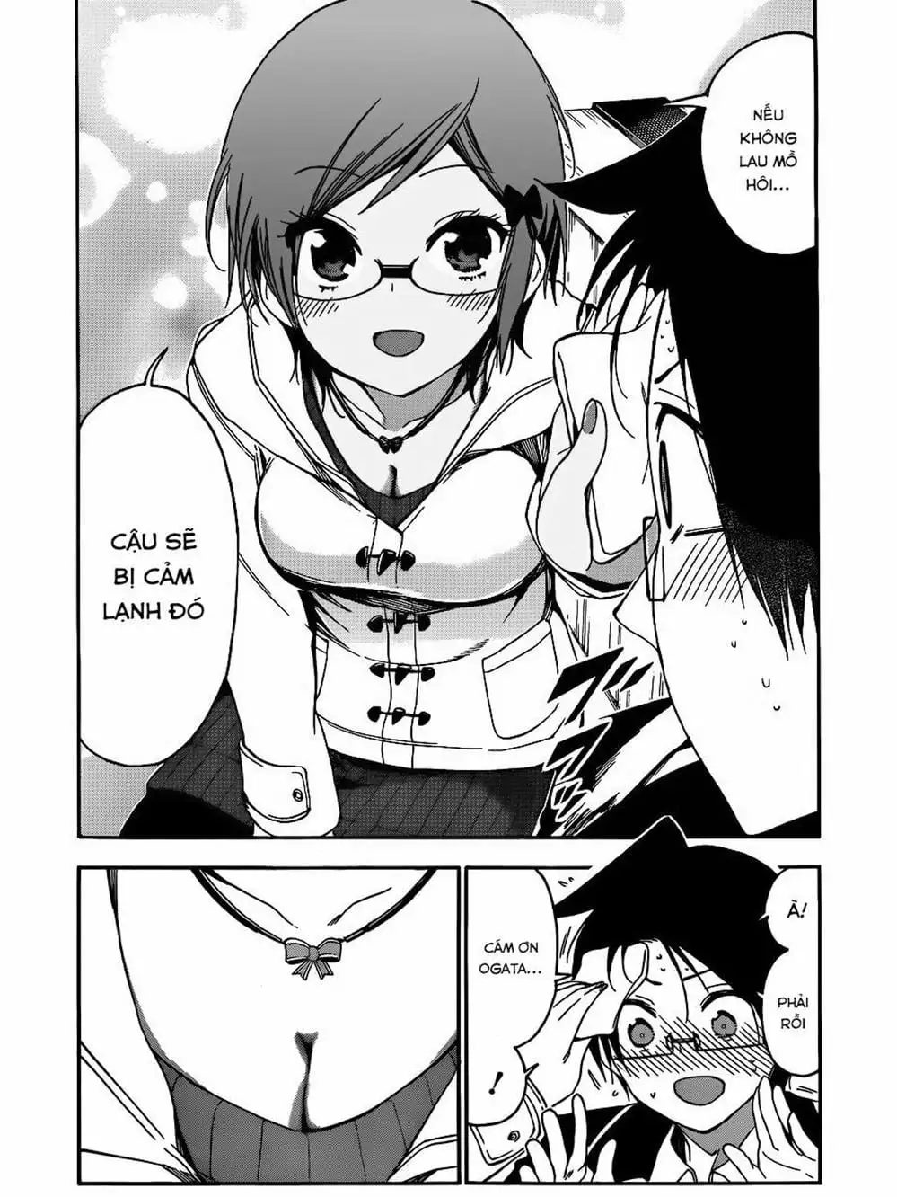 Truyện Tranh Chúng Mình Không Học Nổi - We Can’t Study trang 4