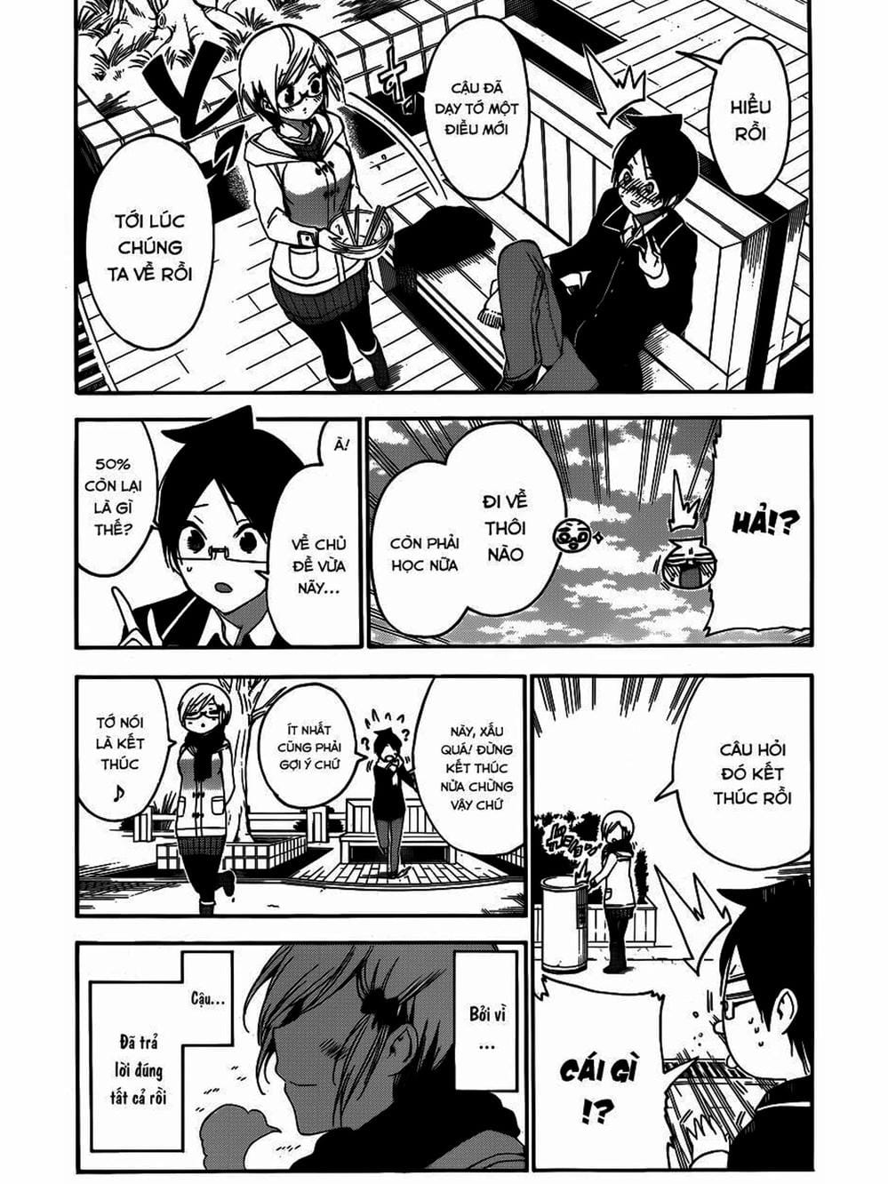 Truyện Tranh Chúng Mình Không Học Nổi - We Can’t Study trang 4