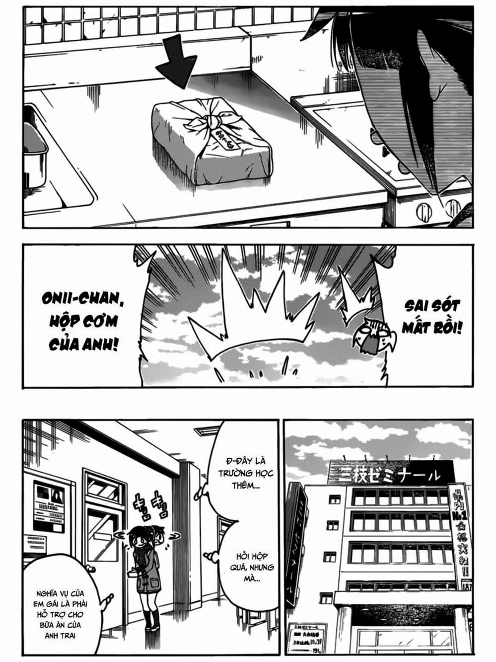 Truyện Tranh Chúng Mình Không Học Nổi - We Can’t Study trang 4