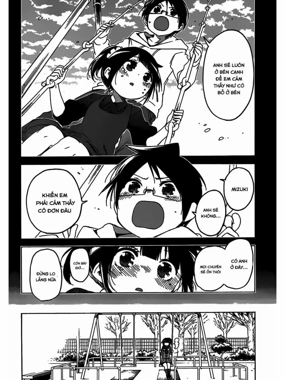 Truyện Tranh Chúng Mình Không Học Nổi - We Can’t Study trang 4