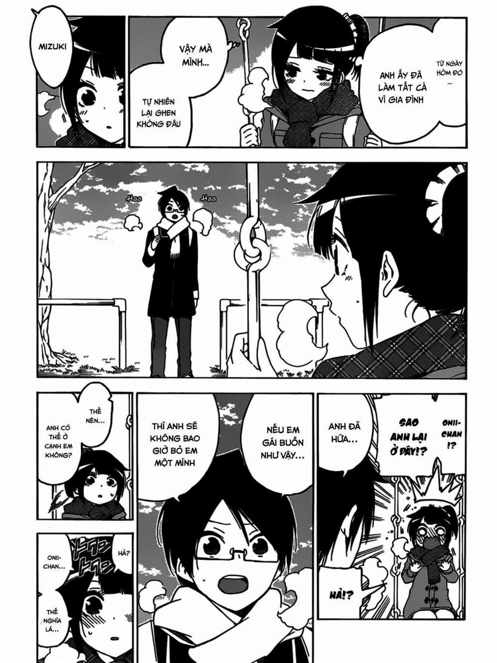 Truyện Tranh Chúng Mình Không Học Nổi - We Can’t Study trang 4