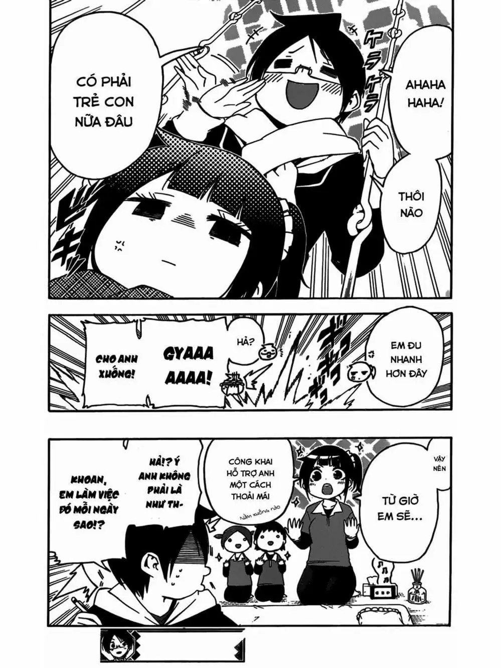 Truyện Tranh Chúng Mình Không Học Nổi - We Can’t Study trang 4