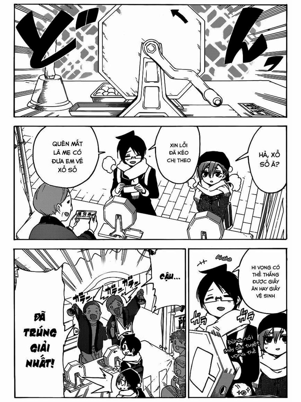 Truyện Tranh Chúng Mình Không Học Nổi - We Can’t Study trang 4