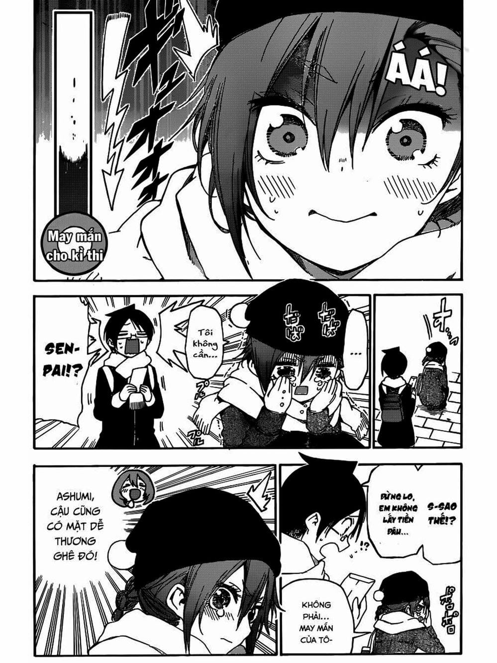 Truyện Tranh Chúng Mình Không Học Nổi - We Can’t Study trang 4