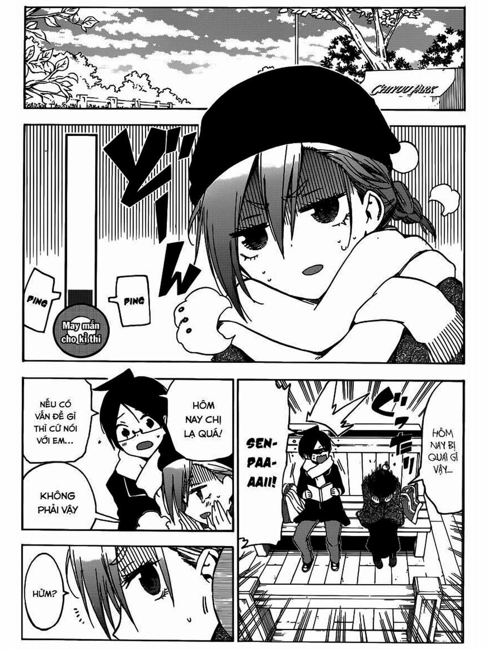 Truyện Tranh Chúng Mình Không Học Nổi - We Can’t Study trang 4