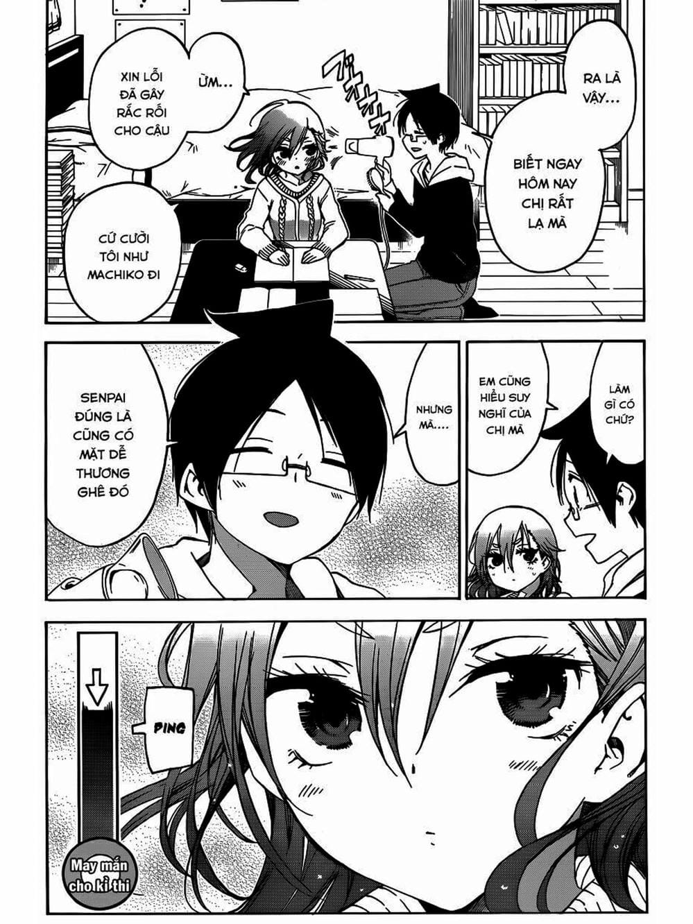 Truyện Tranh Chúng Mình Không Học Nổi - We Can’t Study trang 4