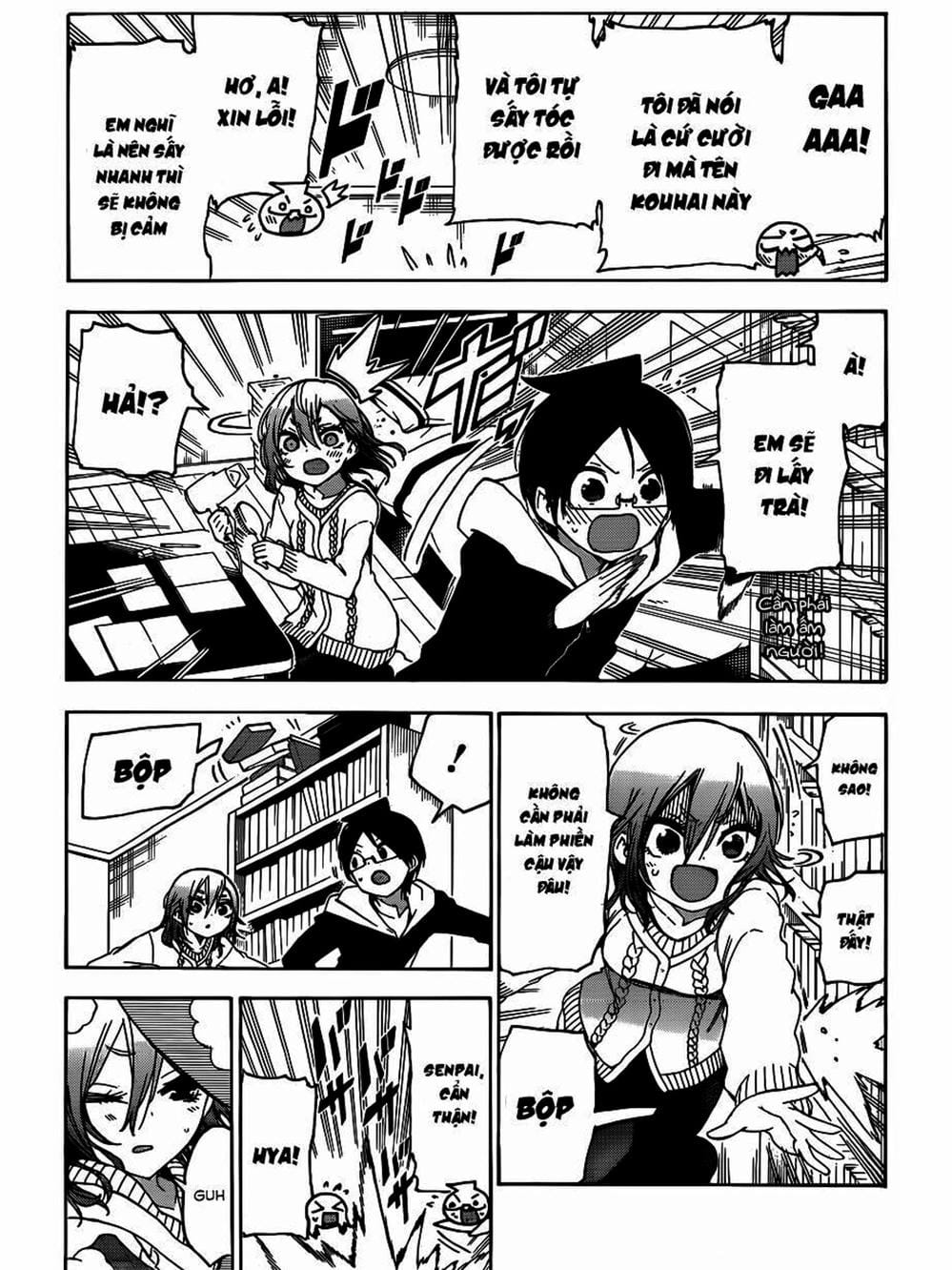 Truyện Tranh Chúng Mình Không Học Nổi - We Can’t Study trang 4