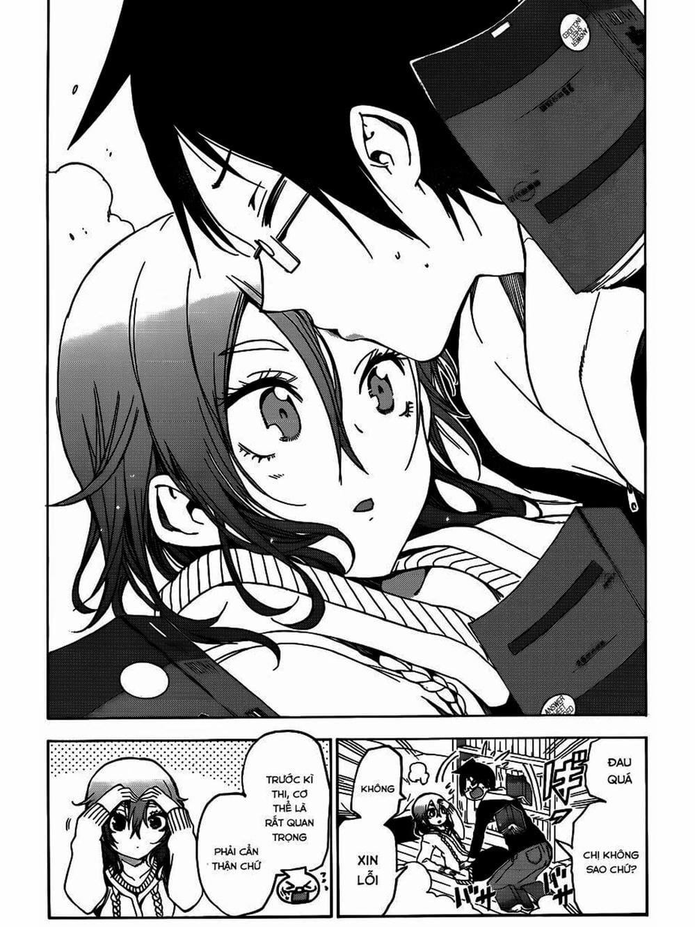 Truyện Tranh Chúng Mình Không Học Nổi - We Can’t Study trang 4