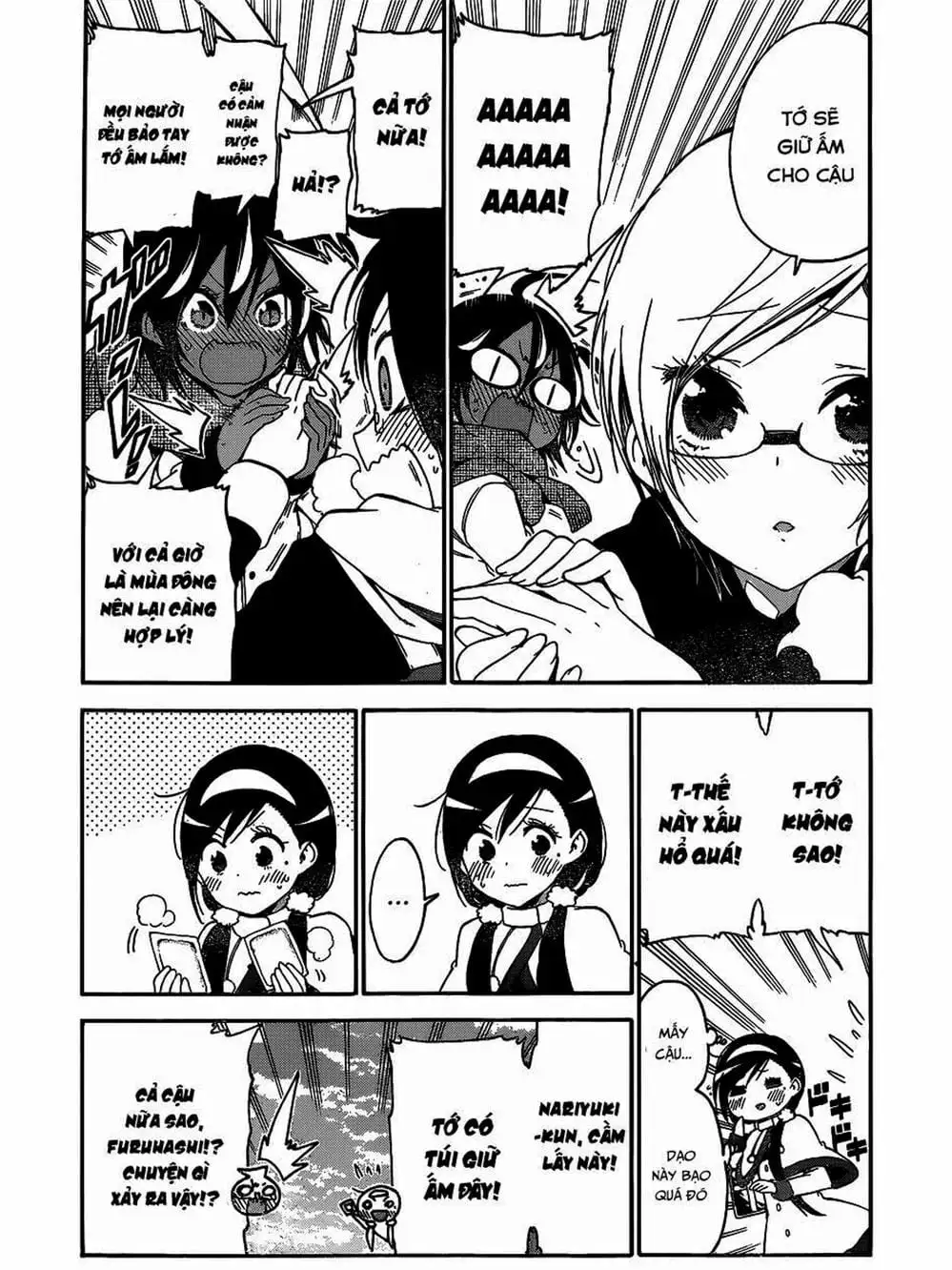 Truyện Tranh Chúng Mình Không Học Nổi - We Can’t Study trang 4