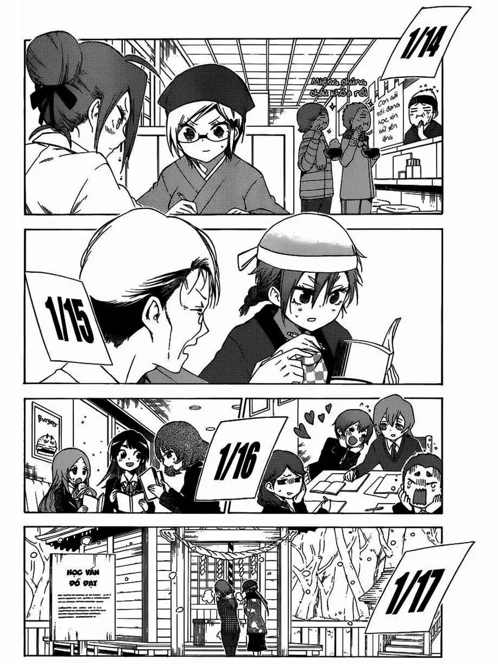 Truyện Tranh Chúng Mình Không Học Nổi - We Can’t Study trang 4