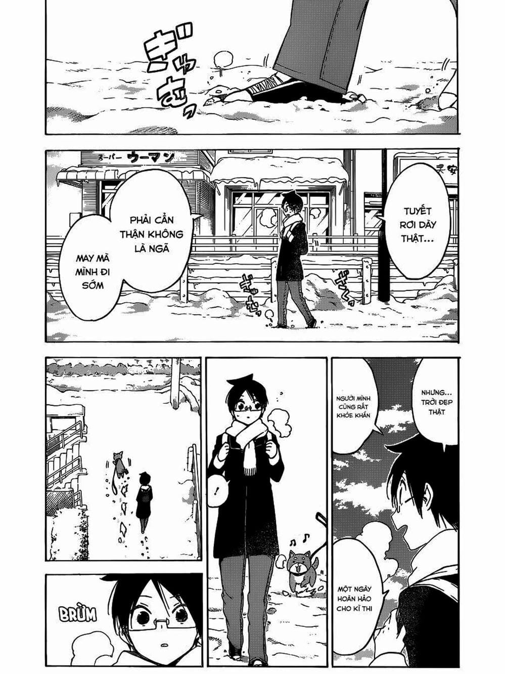 Truyện Tranh Chúng Mình Không Học Nổi - We Can’t Study trang 4