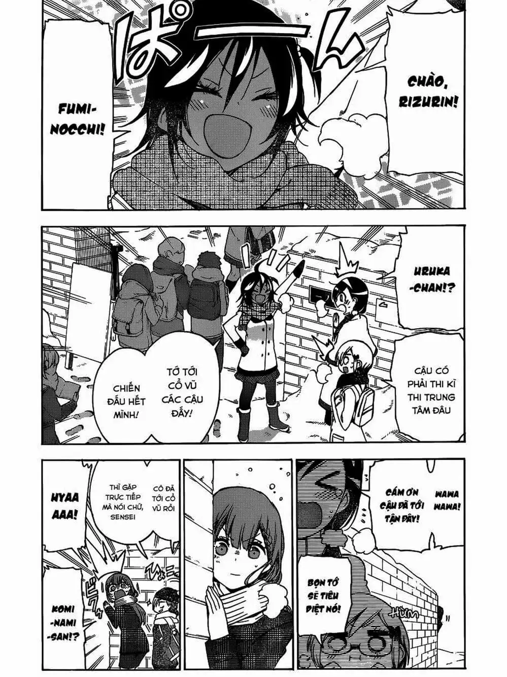 Truyện Tranh Chúng Mình Không Học Nổi - We Can’t Study trang 4