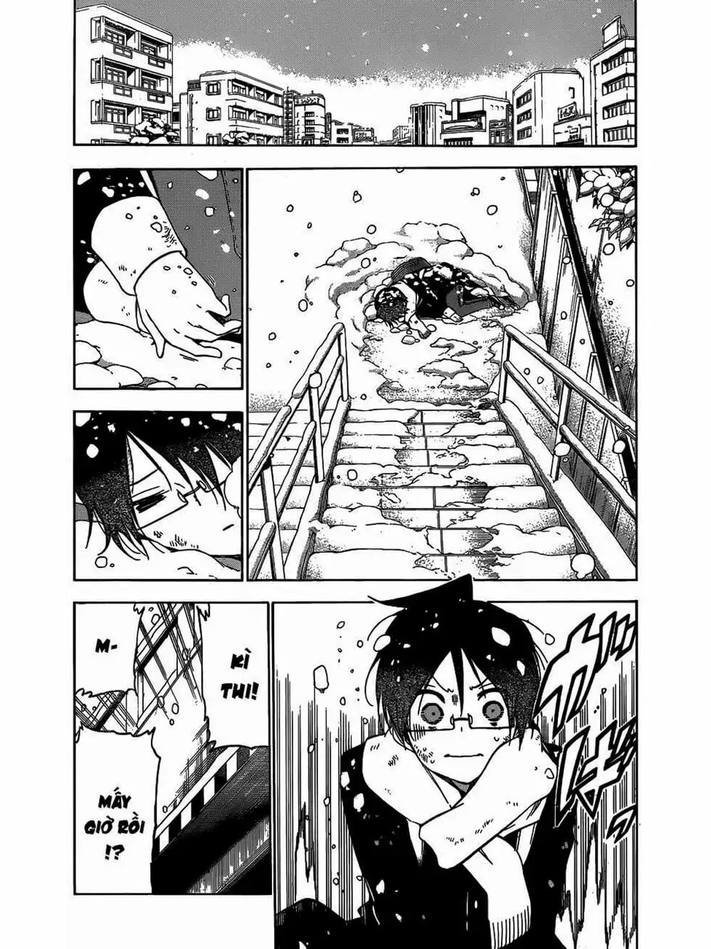 Truyện Tranh Chúng Mình Không Học Nổi - We Can’t Study trang 4