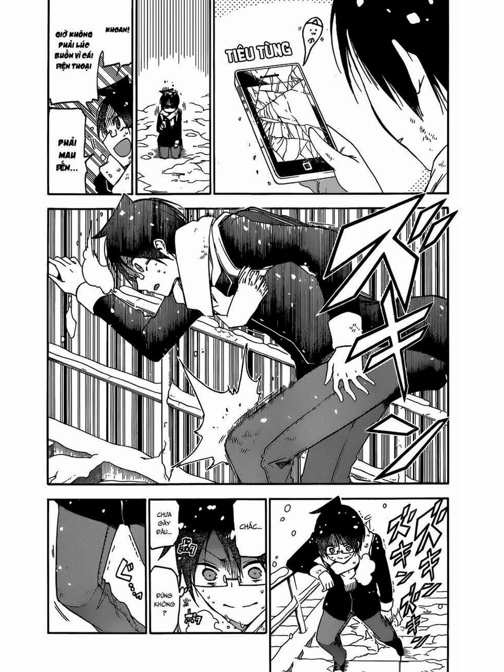 Truyện Tranh Chúng Mình Không Học Nổi - We Can’t Study trang 4