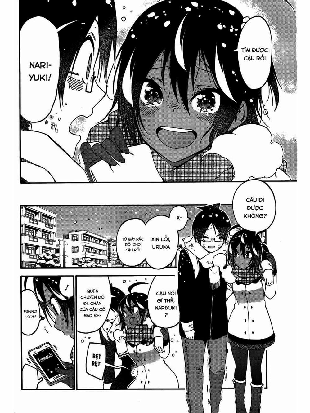 Truyện Tranh Chúng Mình Không Học Nổi - We Can’t Study trang 4