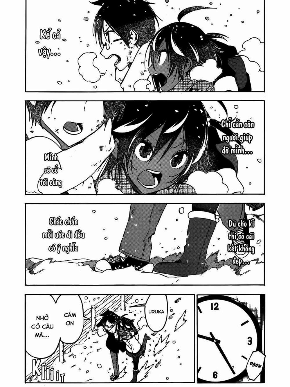 Truyện Tranh Chúng Mình Không Học Nổi - We Can’t Study trang 4