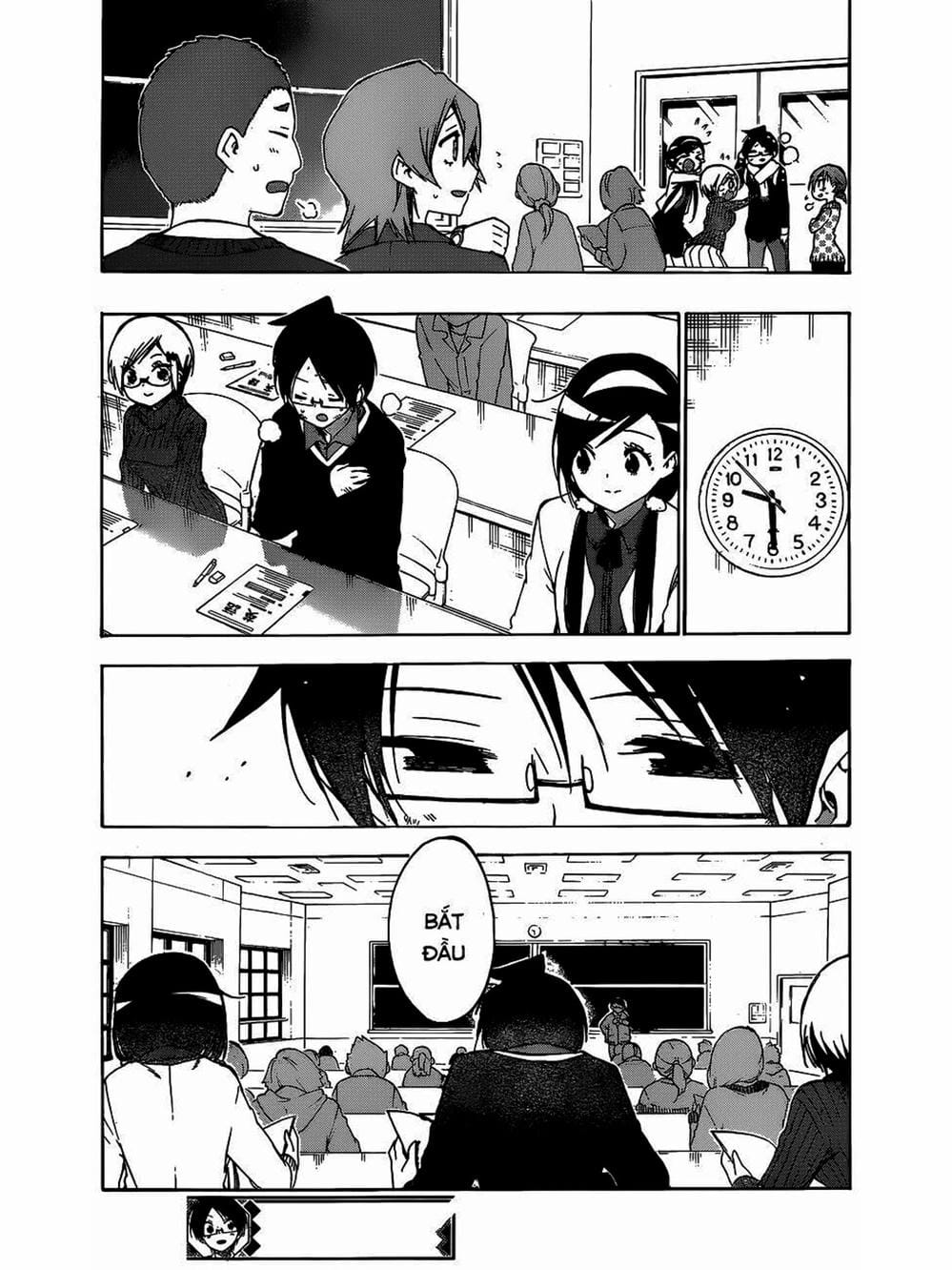 Truyện Tranh Chúng Mình Không Học Nổi - We Can’t Study trang 4