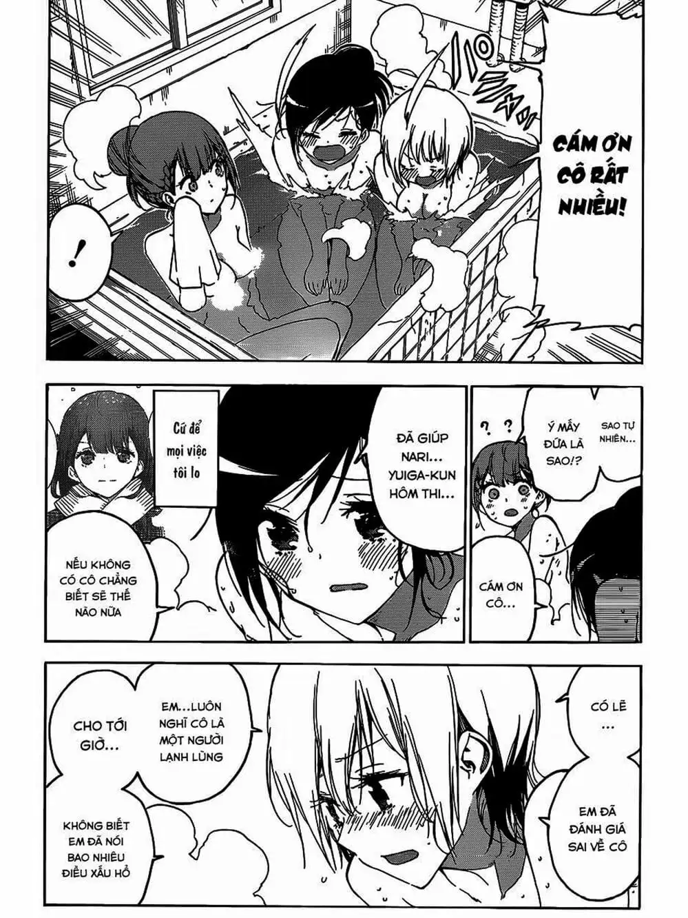 Truyện Tranh Chúng Mình Không Học Nổi - We Can’t Study trang 4