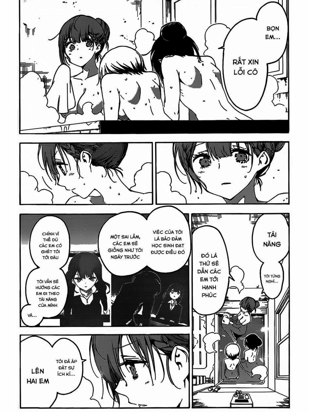 Truyện Tranh Chúng Mình Không Học Nổi - We Can’t Study trang 4