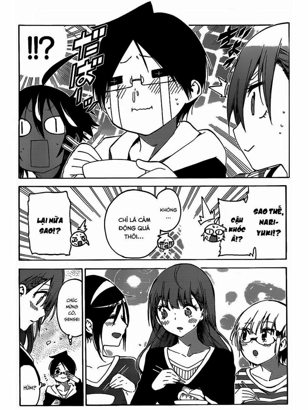 Truyện Tranh Chúng Mình Không Học Nổi - We Can’t Study trang 4