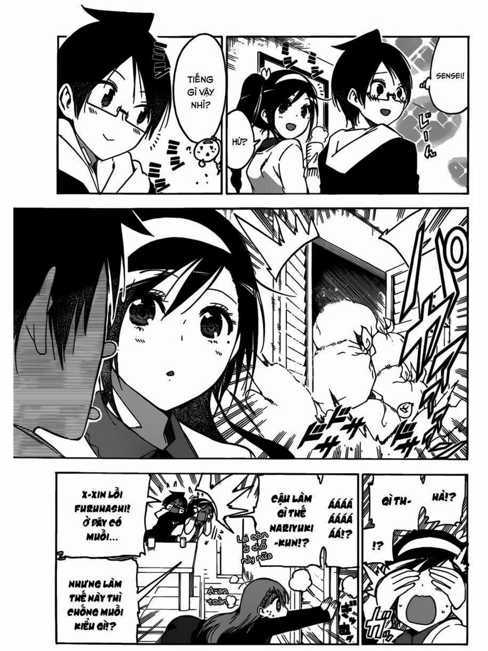 Truyện Tranh Chúng Mình Không Học Nổi - We Can’t Study trang 4