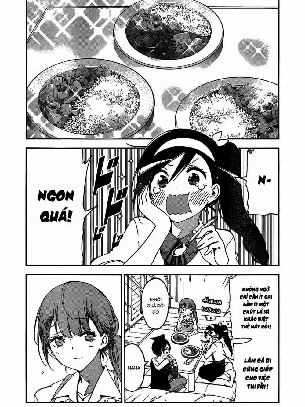 Truyện Tranh Chúng Mình Không Học Nổi - We Can’t Study trang 4