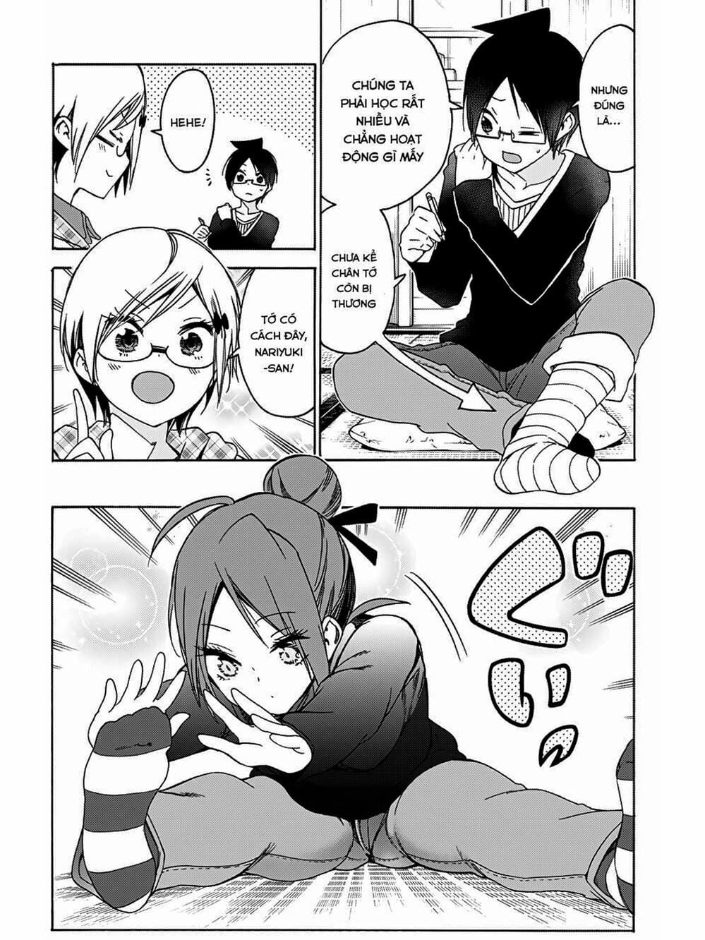 Truyện Tranh Chúng Mình Không Học Nổi - We Can’t Study trang 4