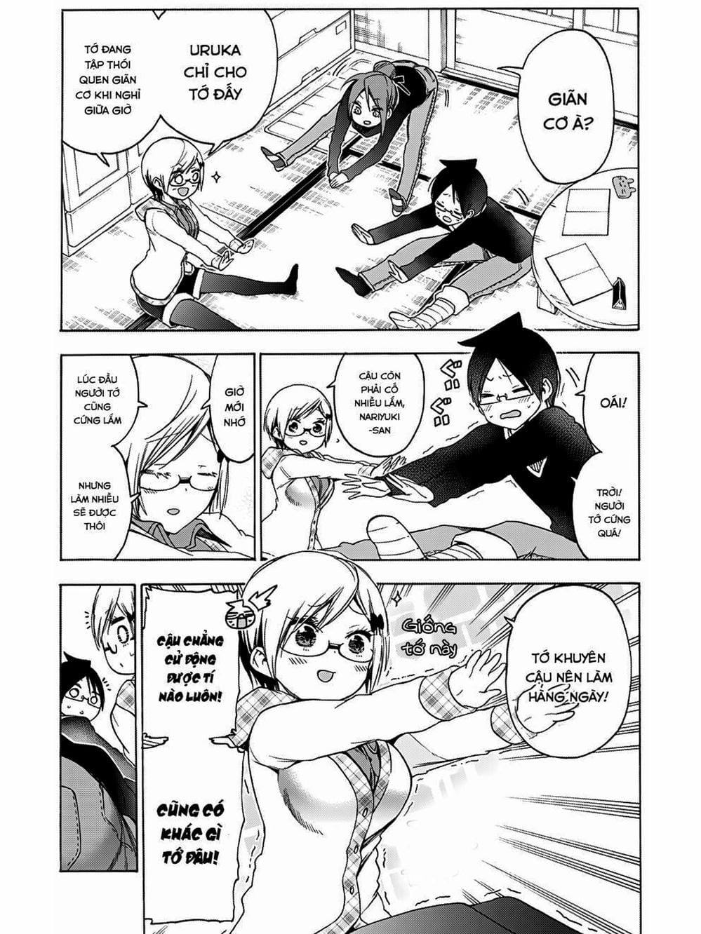 Truyện Tranh Chúng Mình Không Học Nổi - We Can’t Study trang 4