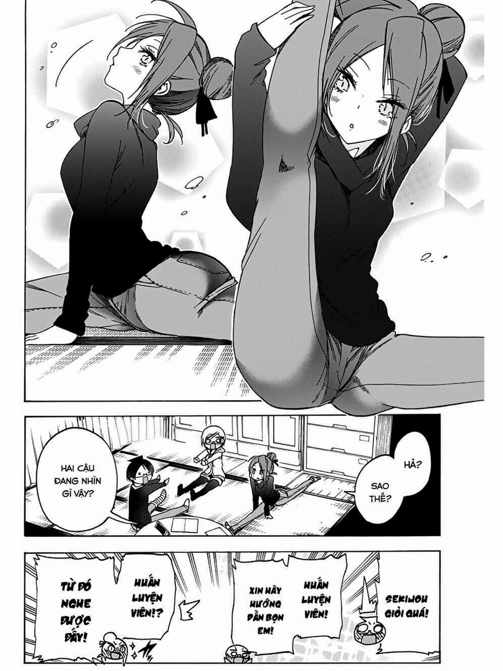 Truyện Tranh Chúng Mình Không Học Nổi - We Can’t Study trang 4