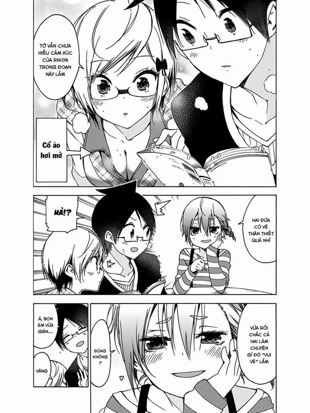 Truyện Tranh Chúng Mình Không Học Nổi - We Can’t Study trang 4