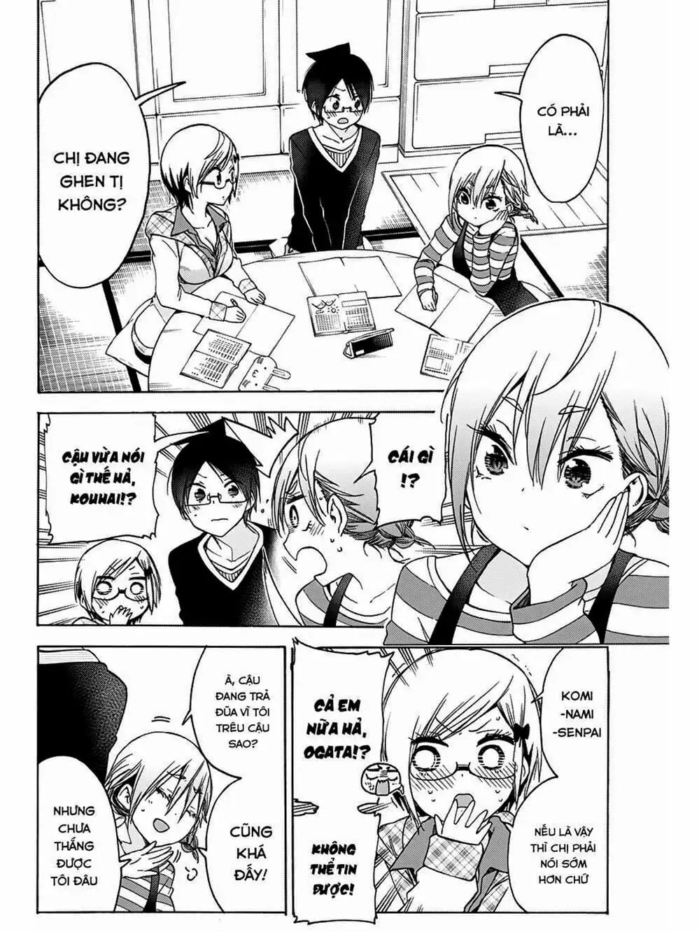 Truyện Tranh Chúng Mình Không Học Nổi - We Can’t Study trang 4