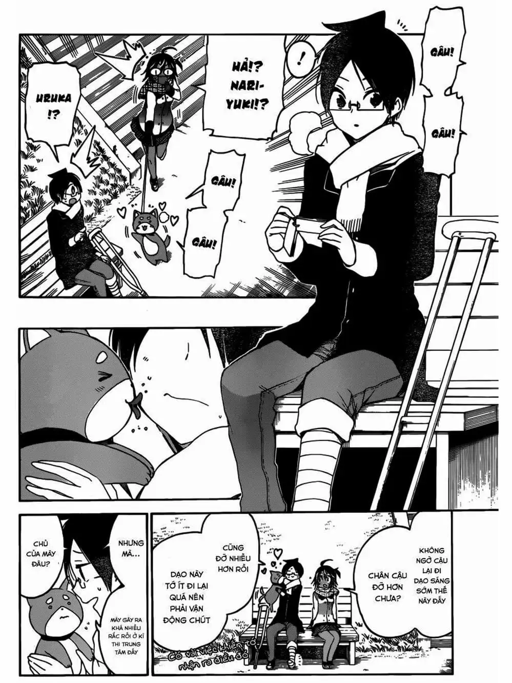 Truyện Tranh Chúng Mình Không Học Nổi - We Can’t Study trang 4