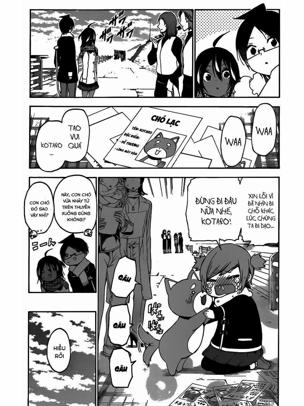 Truyện Tranh Chúng Mình Không Học Nổi - We Can’t Study trang 4