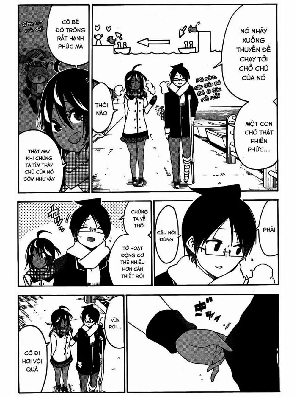 Truyện Tranh Chúng Mình Không Học Nổi - We Can’t Study trang 4