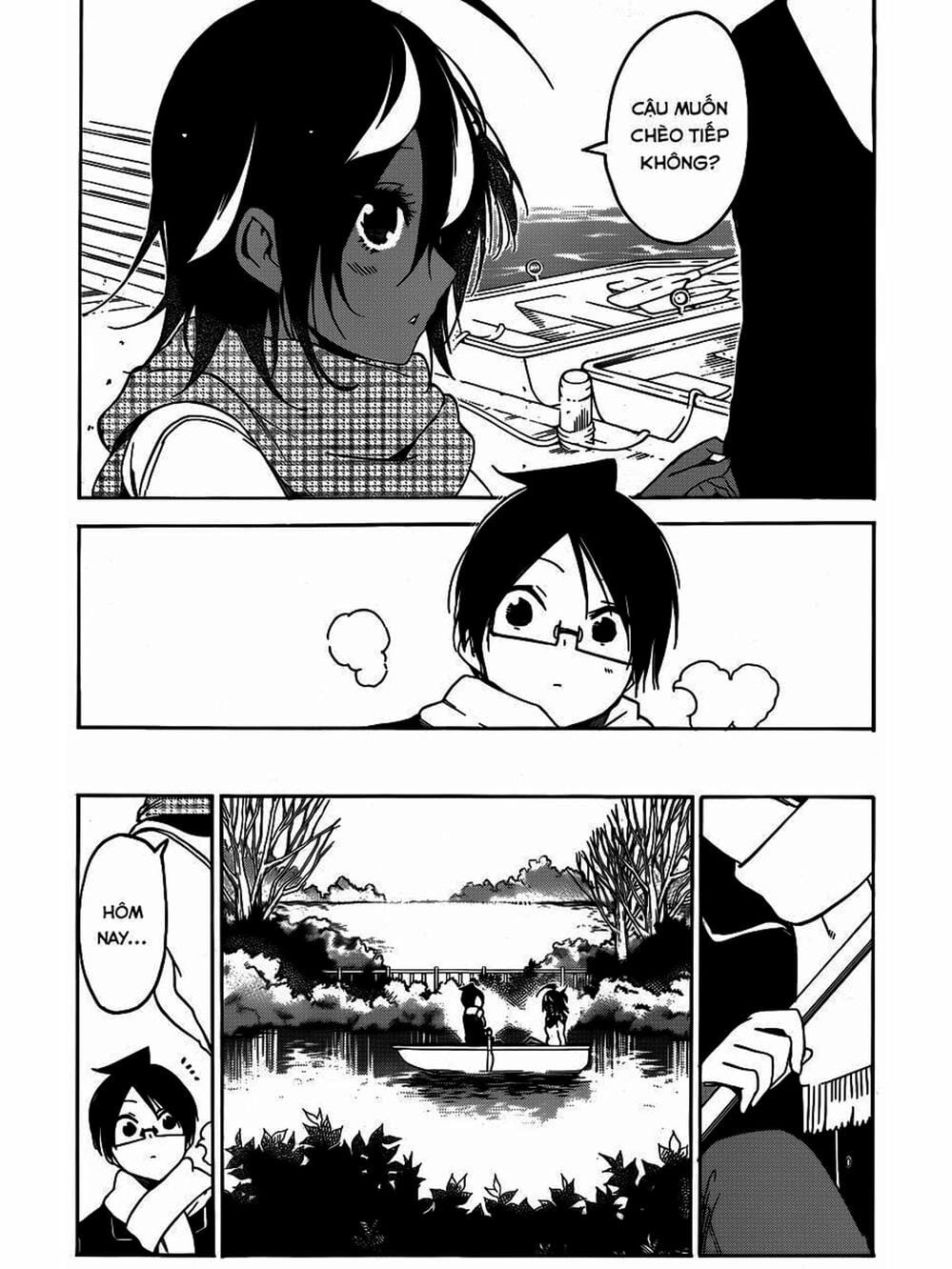 Truyện Tranh Chúng Mình Không Học Nổi - We Can’t Study trang 4