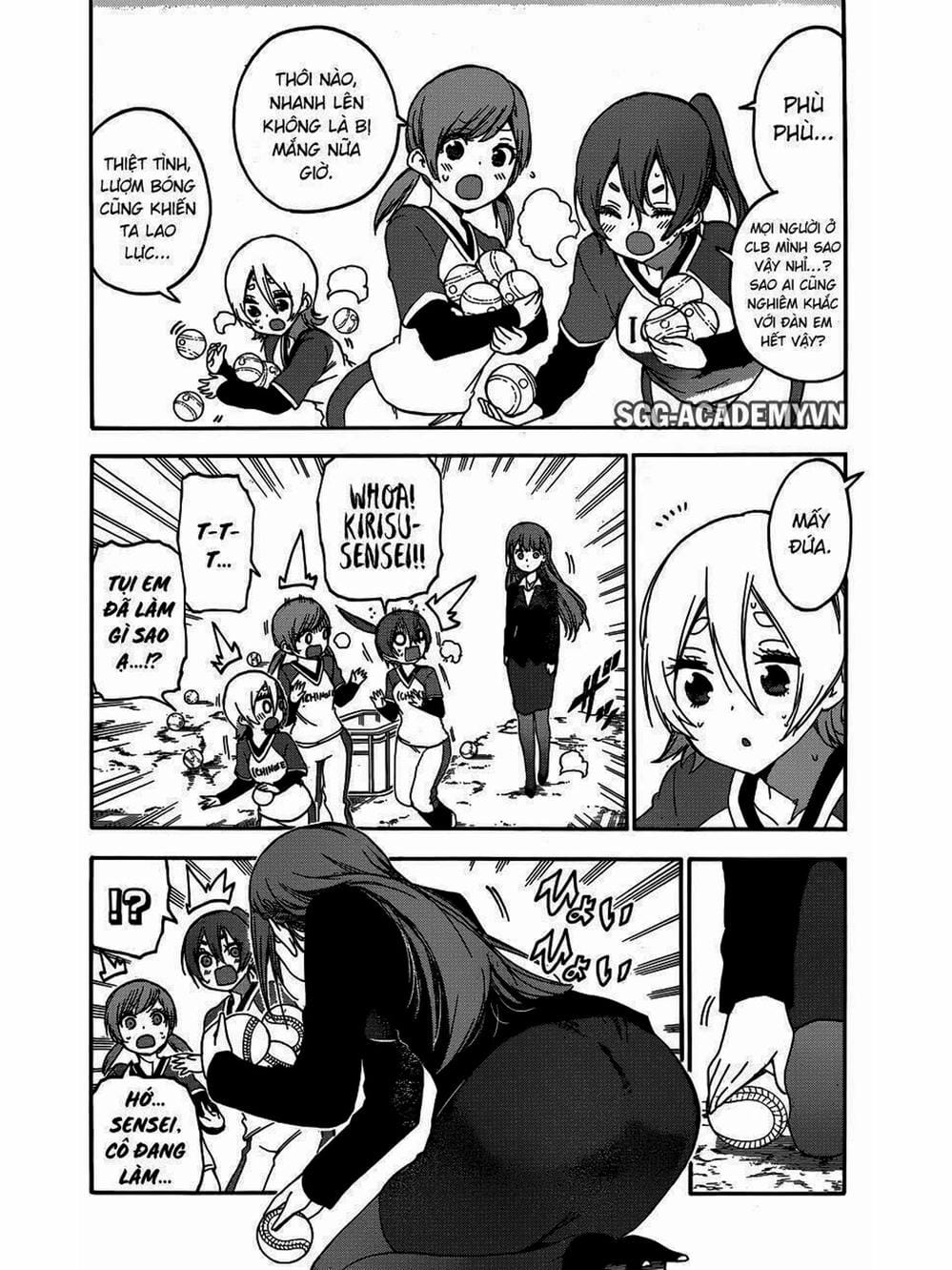 Truyện Tranh Chúng Mình Không Học Nổi - We Can’t Study trang 4