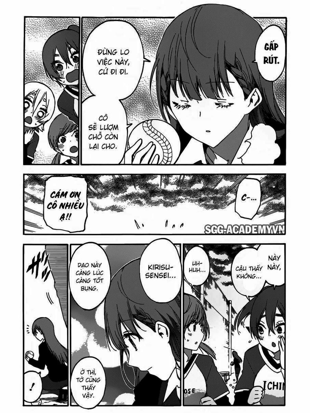 Truyện Tranh Chúng Mình Không Học Nổi - We Can’t Study trang 4