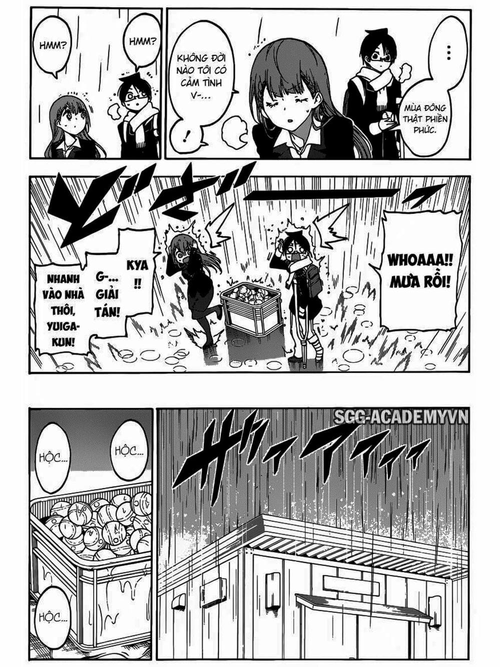 Truyện Tranh Chúng Mình Không Học Nổi - We Can’t Study trang 4