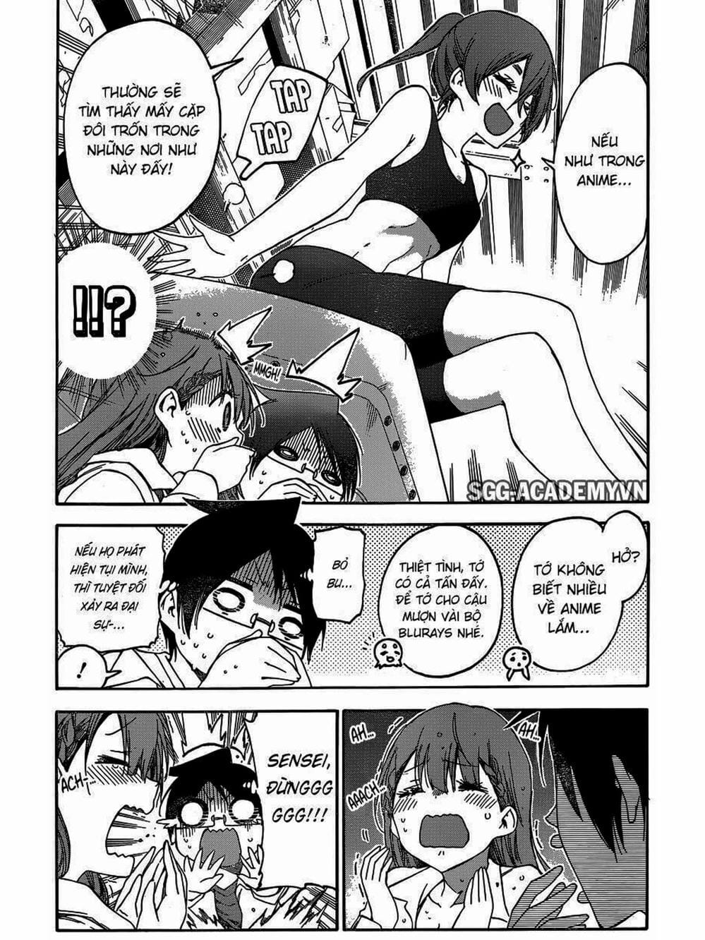 Truyện Tranh Chúng Mình Không Học Nổi - We Can’t Study trang 4