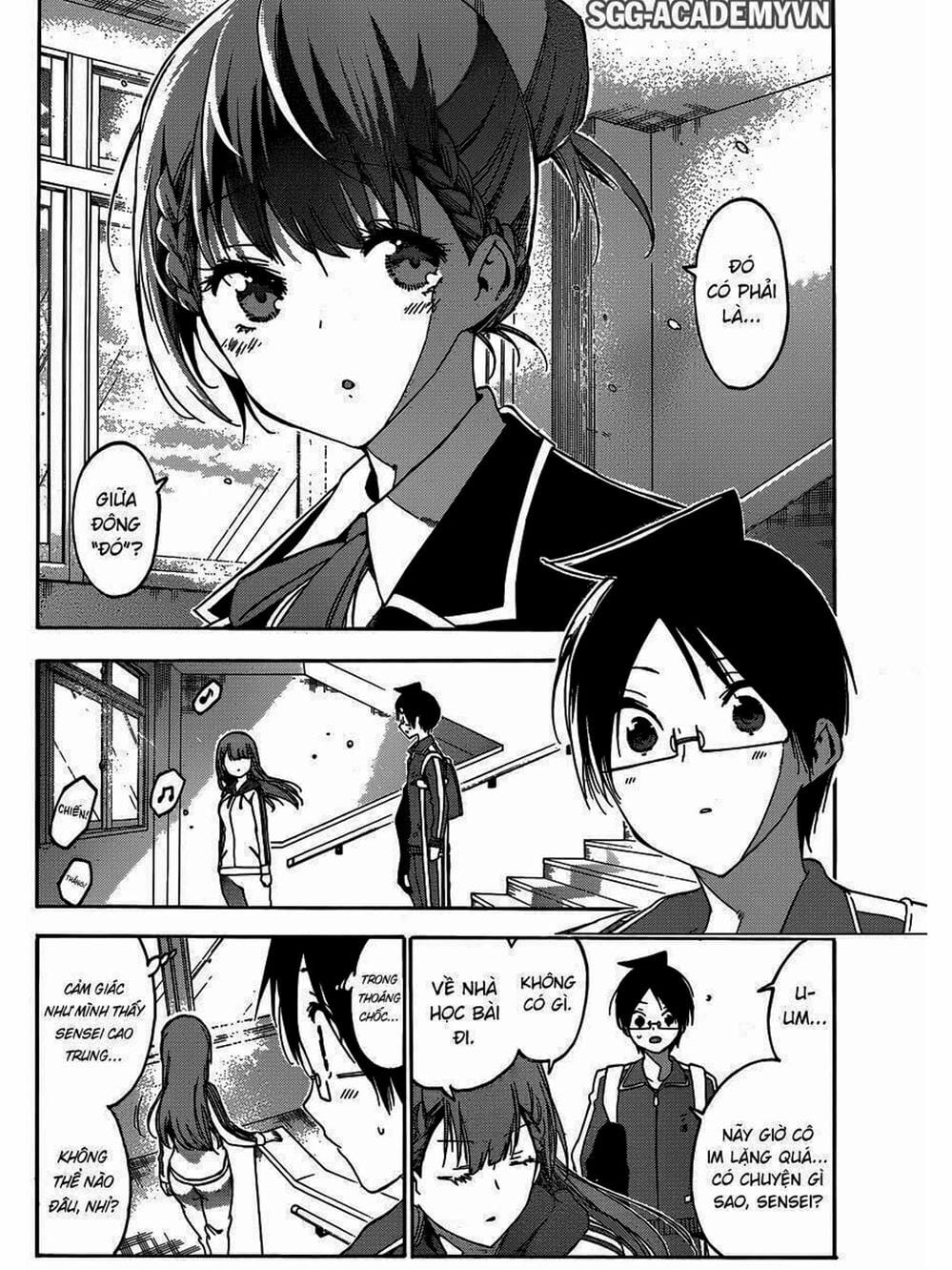 Truyện Tranh Chúng Mình Không Học Nổi - We Can’t Study trang 4