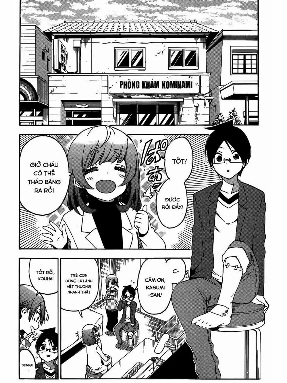 Truyện Tranh Chúng Mình Không Học Nổi - We Can’t Study trang 4