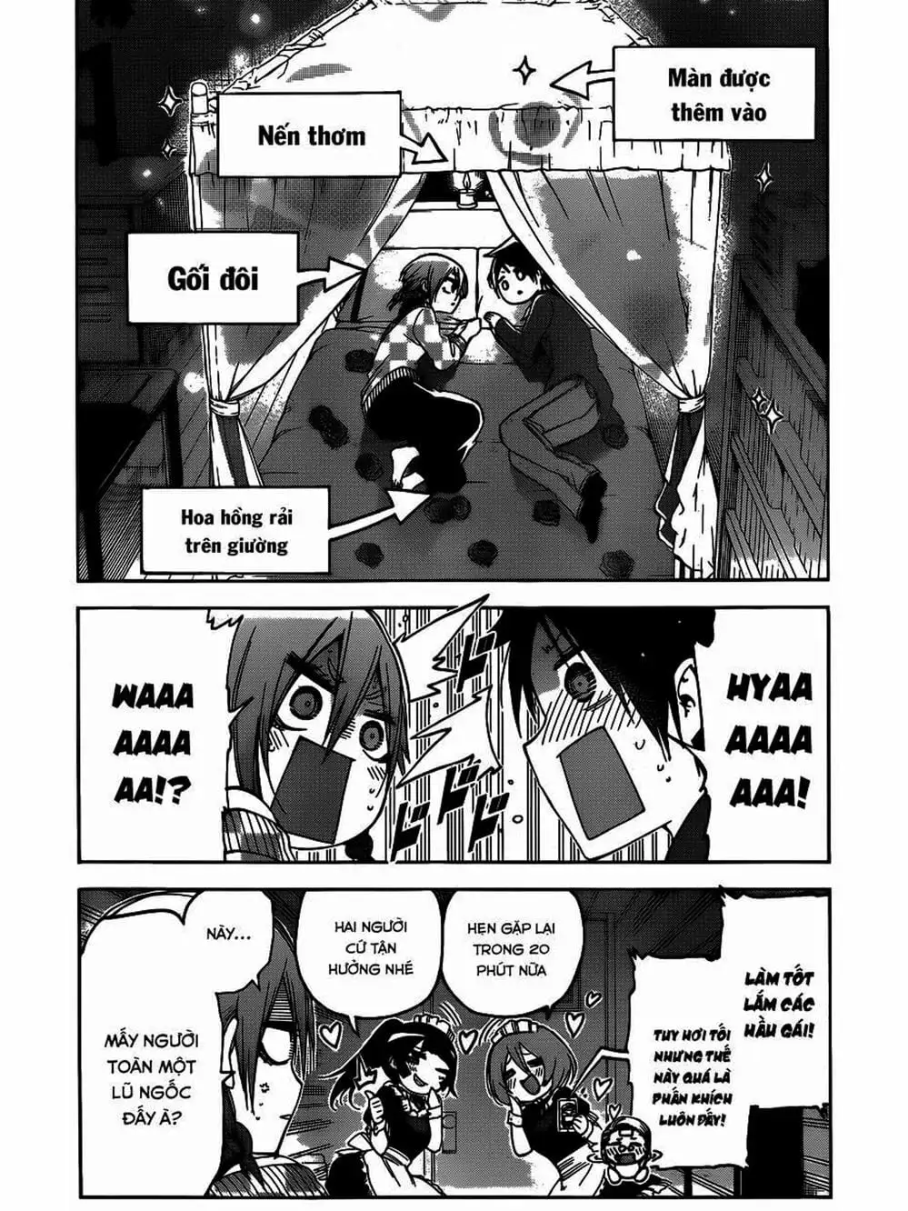 Truyện Tranh Chúng Mình Không Học Nổi - We Can’t Study trang 4