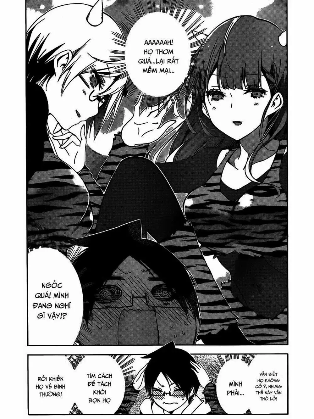 Truyện Tranh Chúng Mình Không Học Nổi - We Can’t Study trang 4