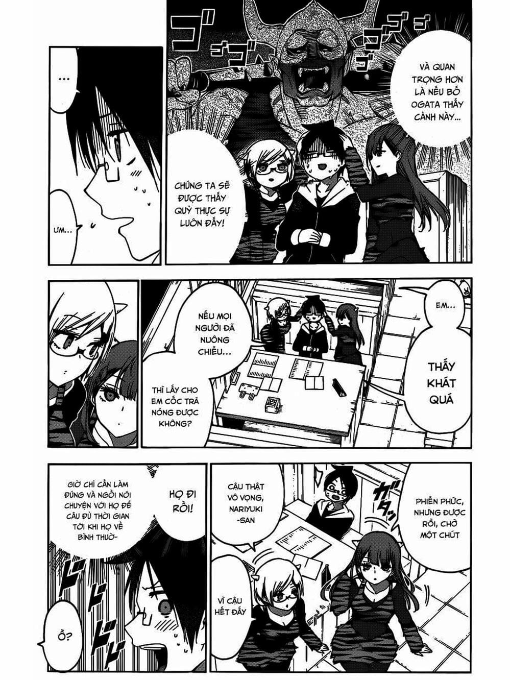 Truyện Tranh Chúng Mình Không Học Nổi - We Can’t Study trang 4