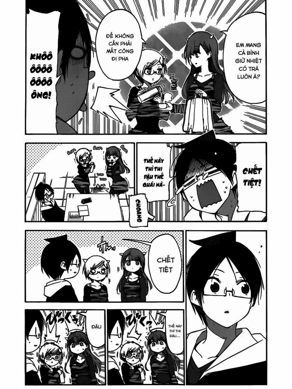 Truyện Tranh Chúng Mình Không Học Nổi - We Can’t Study trang 4