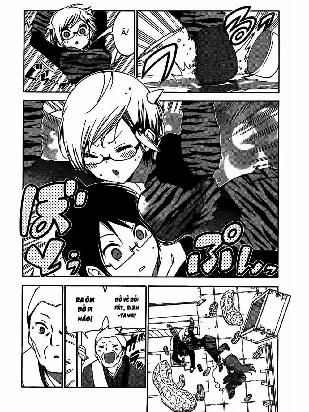 Truyện Tranh Chúng Mình Không Học Nổi - We Can’t Study trang 4